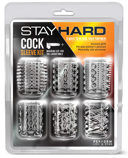 Blush Stay Hard Cock Sleeve Kit