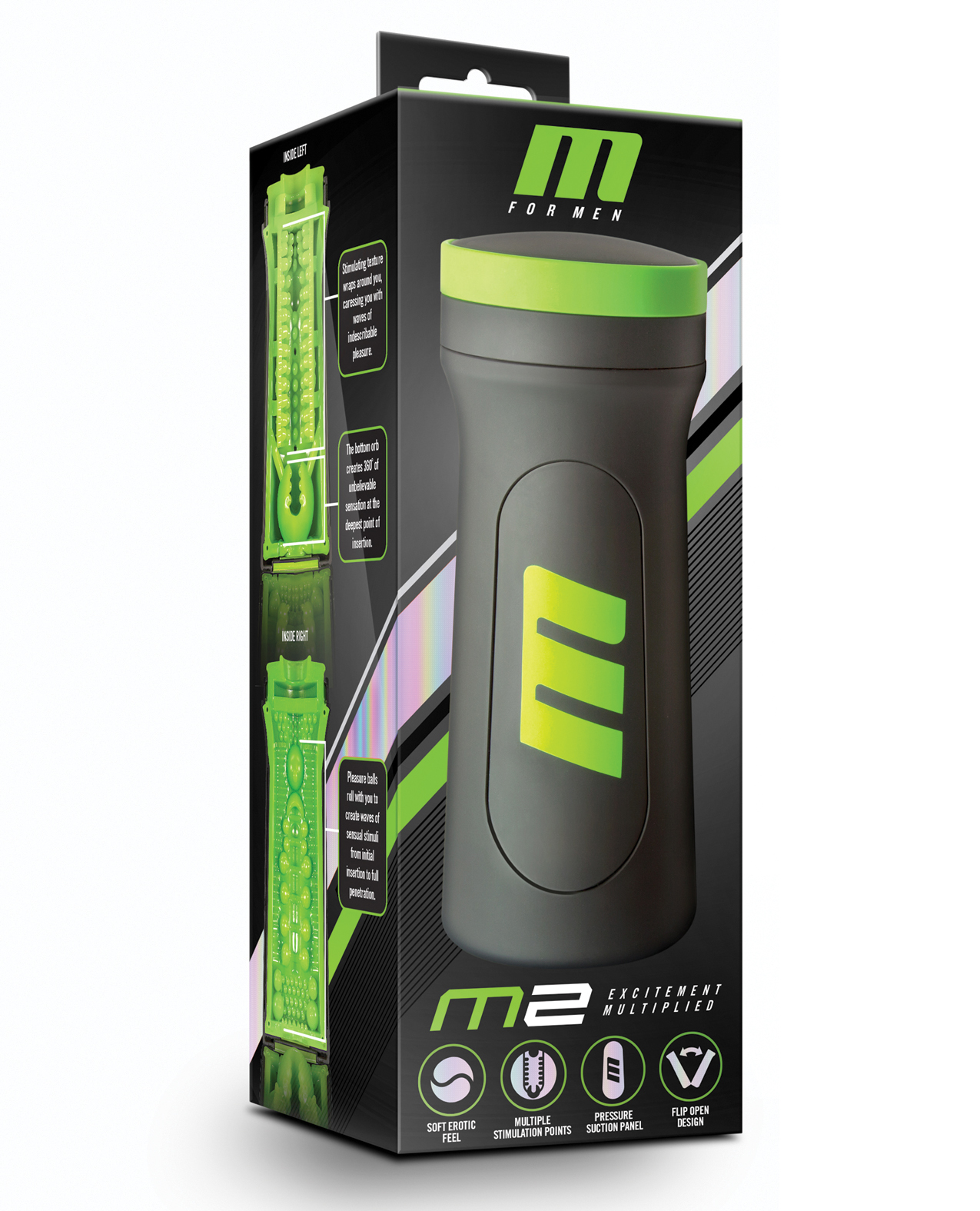 Blush M for Men M2 Superior Stroker