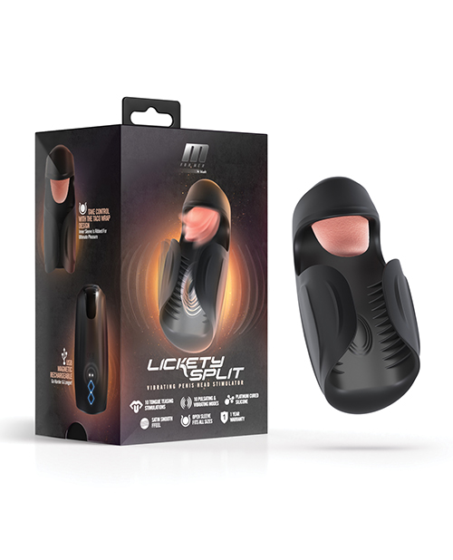 Blush M For Men - Lickety Split - Vibrating Penis Head Stimulator
