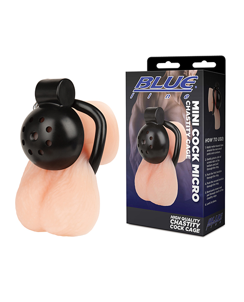Mini Cock Micro Chastity Cage