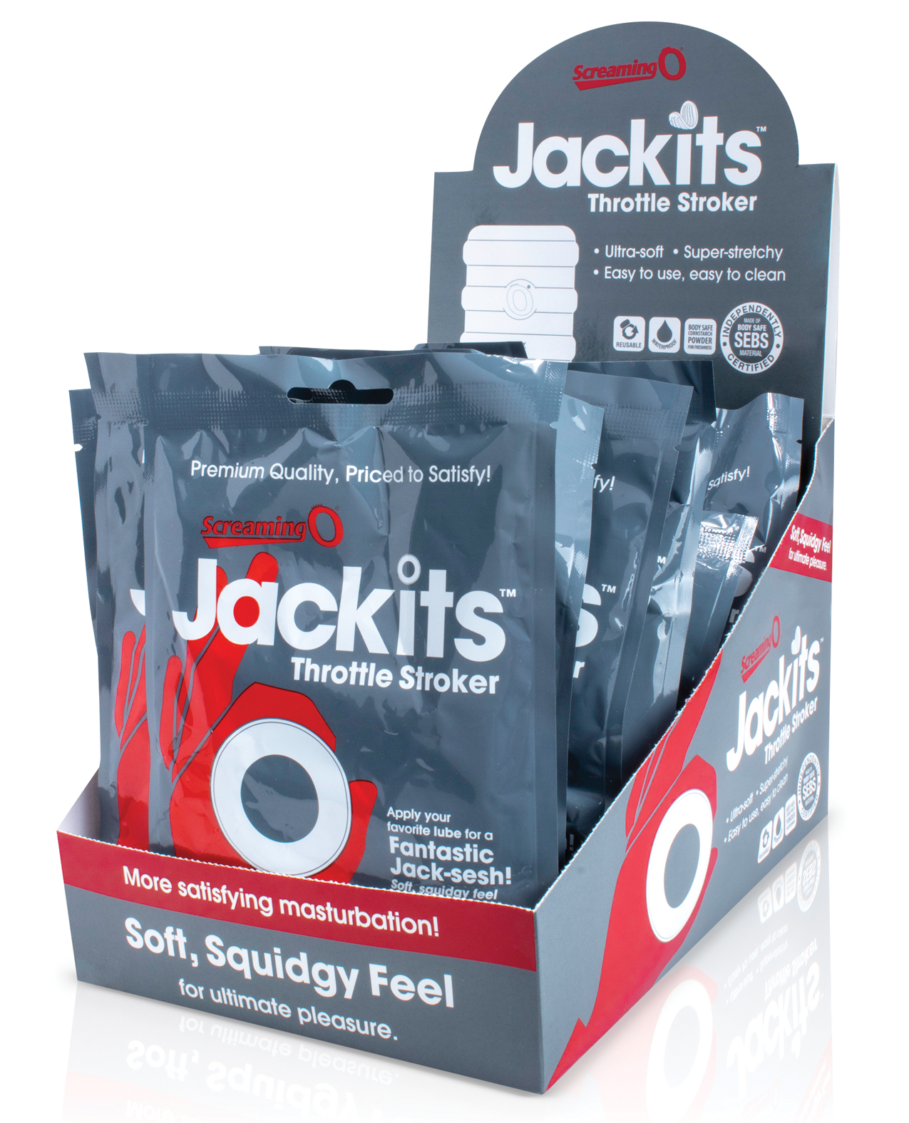 Screaming O Jackits Throttle Stroker