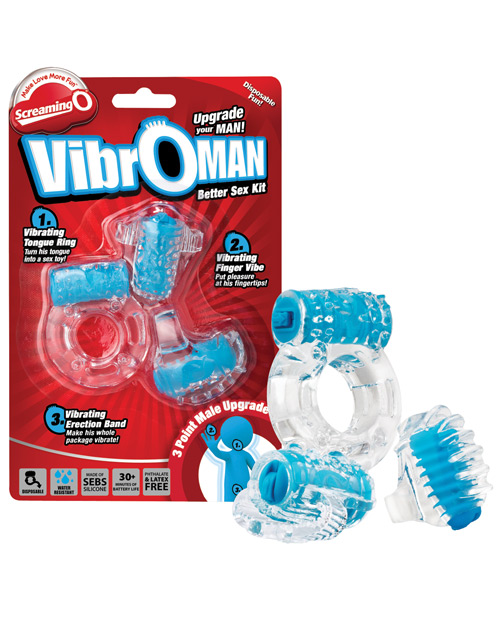 Screaming O VibrOMan