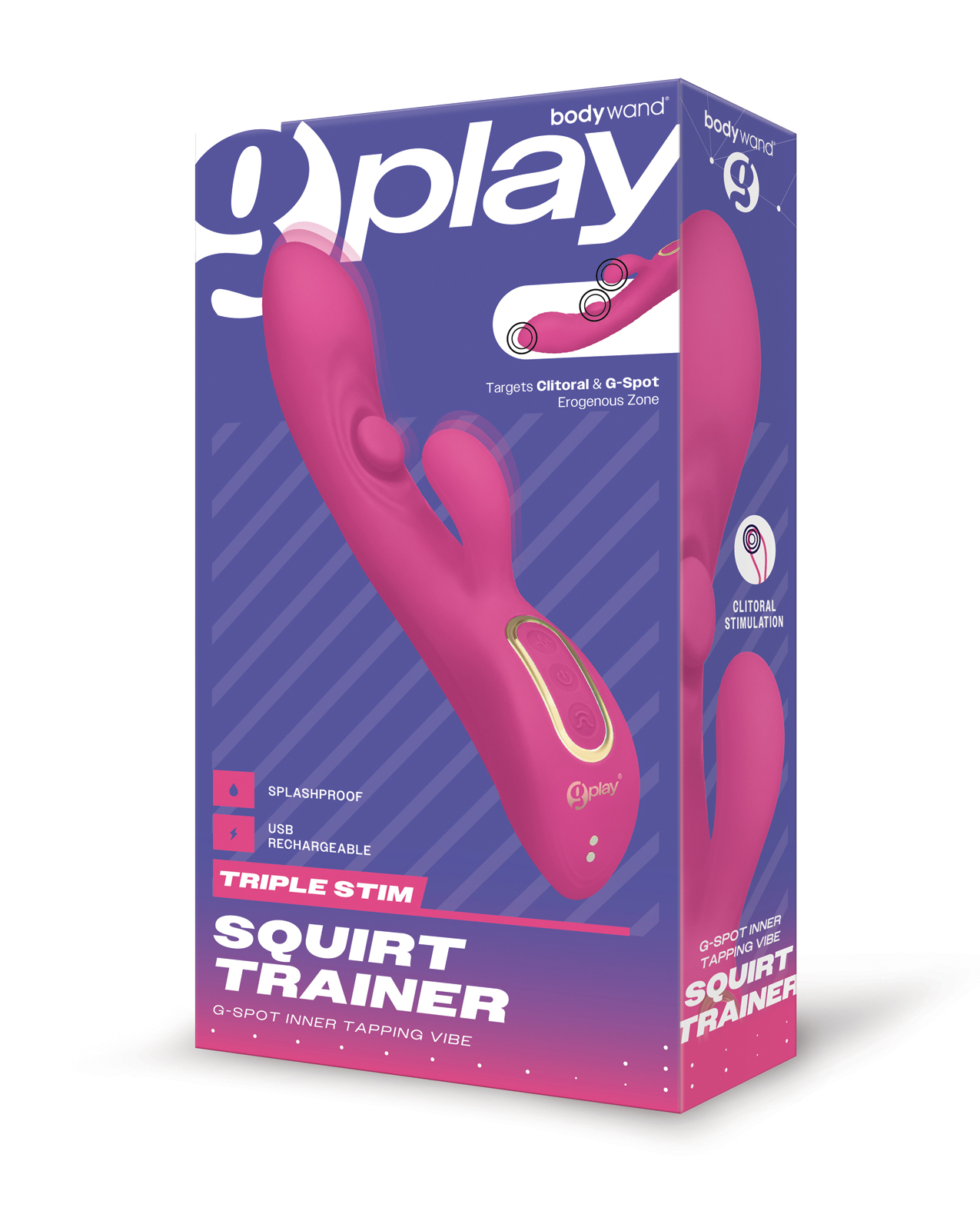 Bodywand G-Play Triple Stim Squirt Trainer