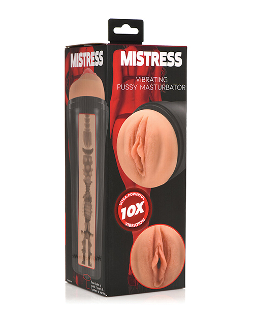 Curve Toys Mistress Vibrating Pussy Masturbator