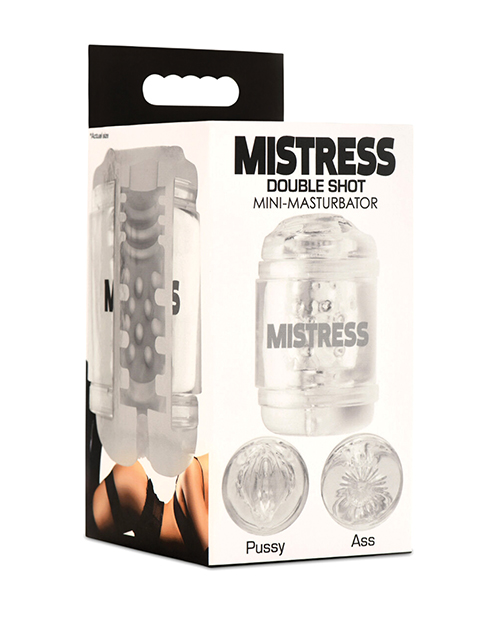 Curve Toys Mistress Double Shot Pussy & Ass Mini Masturbator