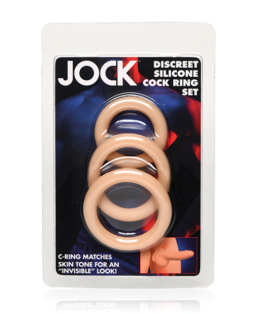Curve Toys Jock Silicone Cock Ring