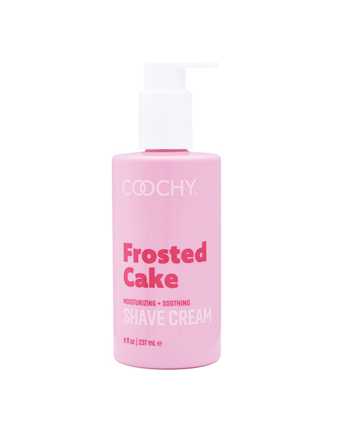 COOCHY Shave Cream - 8 oz Frosted Cake