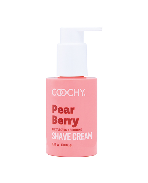 COOCHY Shave Cream - 3.4 oz Pear
