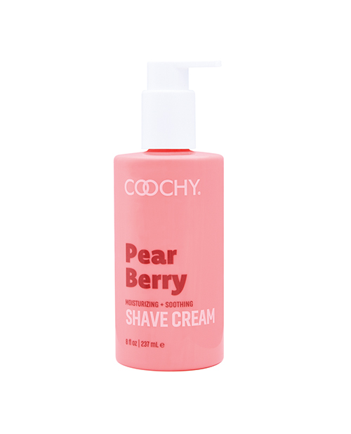 COOCHY Shave Cream - 8 oz Pear