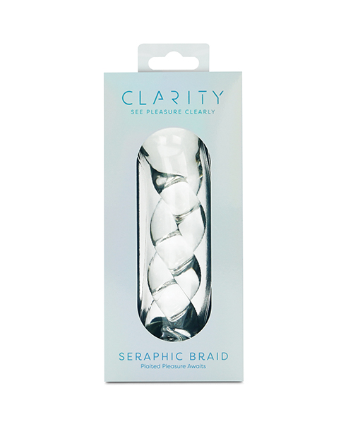 Clarity Glass Dildo - Seraphic Braid