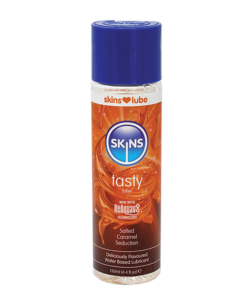 Skins Water Based Lubricant - 4.4 oz Salted