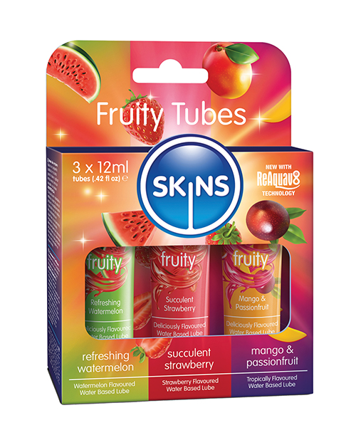 Skins Fruity Tubes - 12 ml Tubes