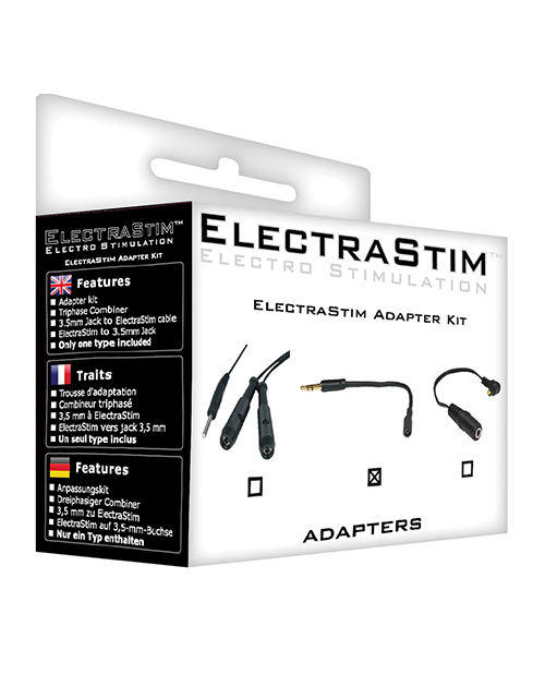 ElectraStim Jack to ElectraStim Cable Adapter