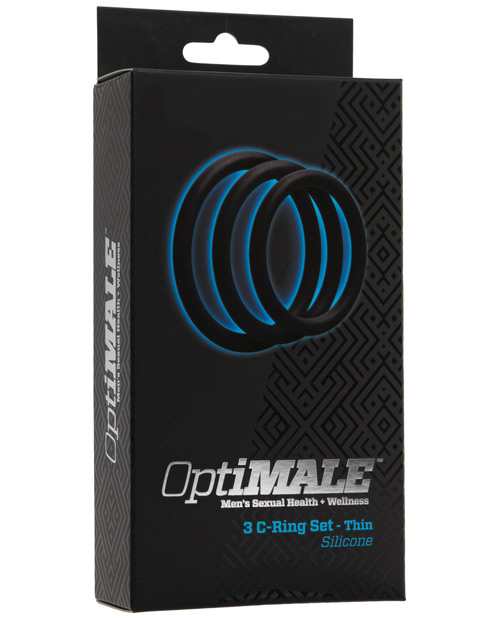 OptiMale C Ring Kit Thin