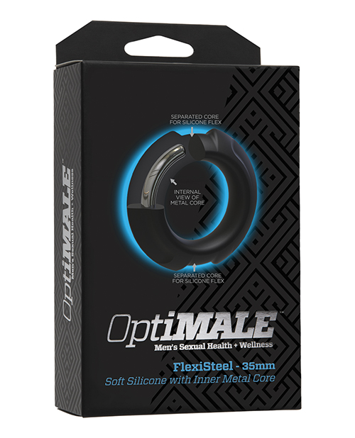 OptiMale FlexiSteel Cock Ring