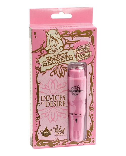 Naughty Secrets Devices of Desire Pocket Rocket