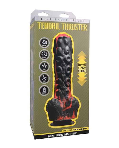 Fort Troff Tendril Thruster Mini Fuck Machine with Remote