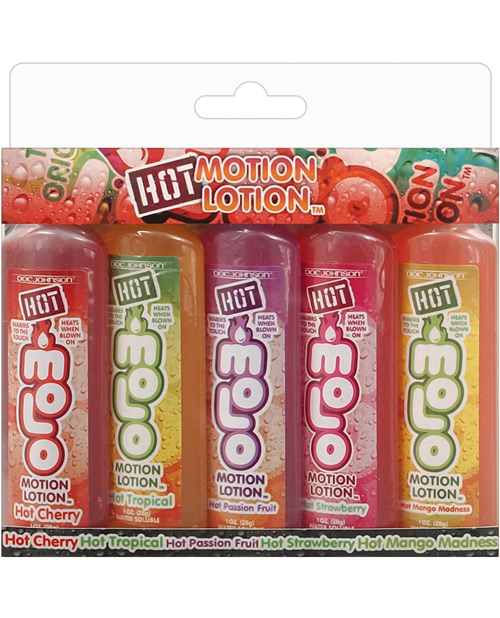 Hot Motion Lotion Kit - 1 oz Asst. Flavors