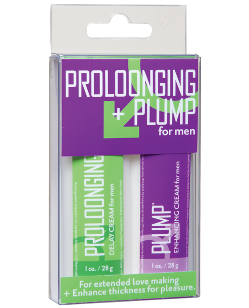 Plump & Prolonger Enhancement Cream for Men