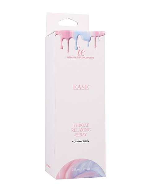 Intimate Enhancements Ease Throat Relaxing Spray - Cotton Candy