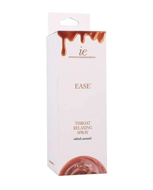 Intimate Enhancements Ease Throat Relaxing Spray - Salted