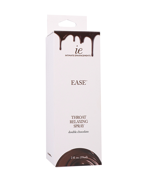 Intimate Enhancements Ease Throat Relaxing Spray - Double