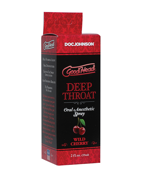 GoodHead Throat Spray - Wild