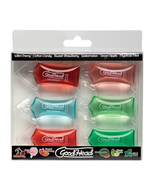 GoodHead - .25 oz Pillow Asst. Flavors