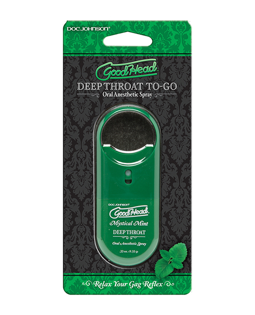 GoodHead Deep Throat Spray To-Go - Mystical