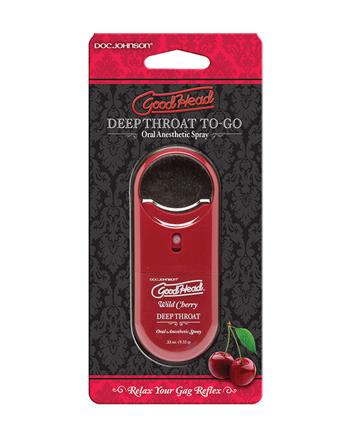 GoodHead Deep Throat Spray To-Go - Wild