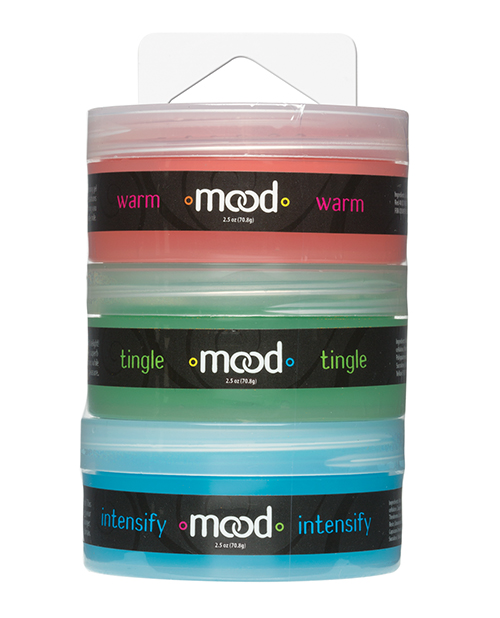 Mood Lube Kissable Foreplay Gels - 2 oz Asst. Flavors