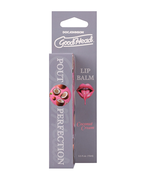 GoodHead Pout Perfection Lip Balm - Coconut