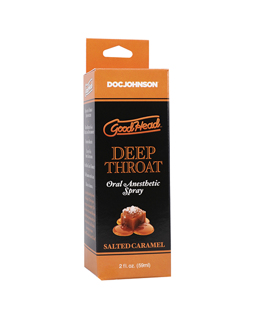 GoodHead Deep Throat Spray - 2 oz Salted