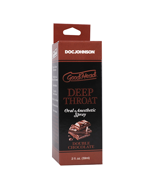 GoodHead Deep Throat Spray - 2 oz Double