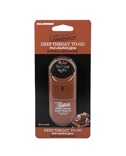 GoodHead Deep Throat Spray To-Go - .30 oz Double