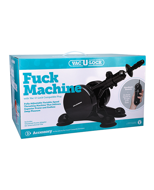 Vac-U-Lock Fuck Machine