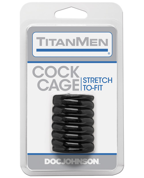 Titanmen Tools Cock Cage Chastity Device