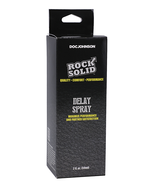 Rock Solid Delay Spray