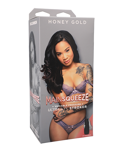 Main Squeeze Pocket Pussy Stroker Male Masturbator