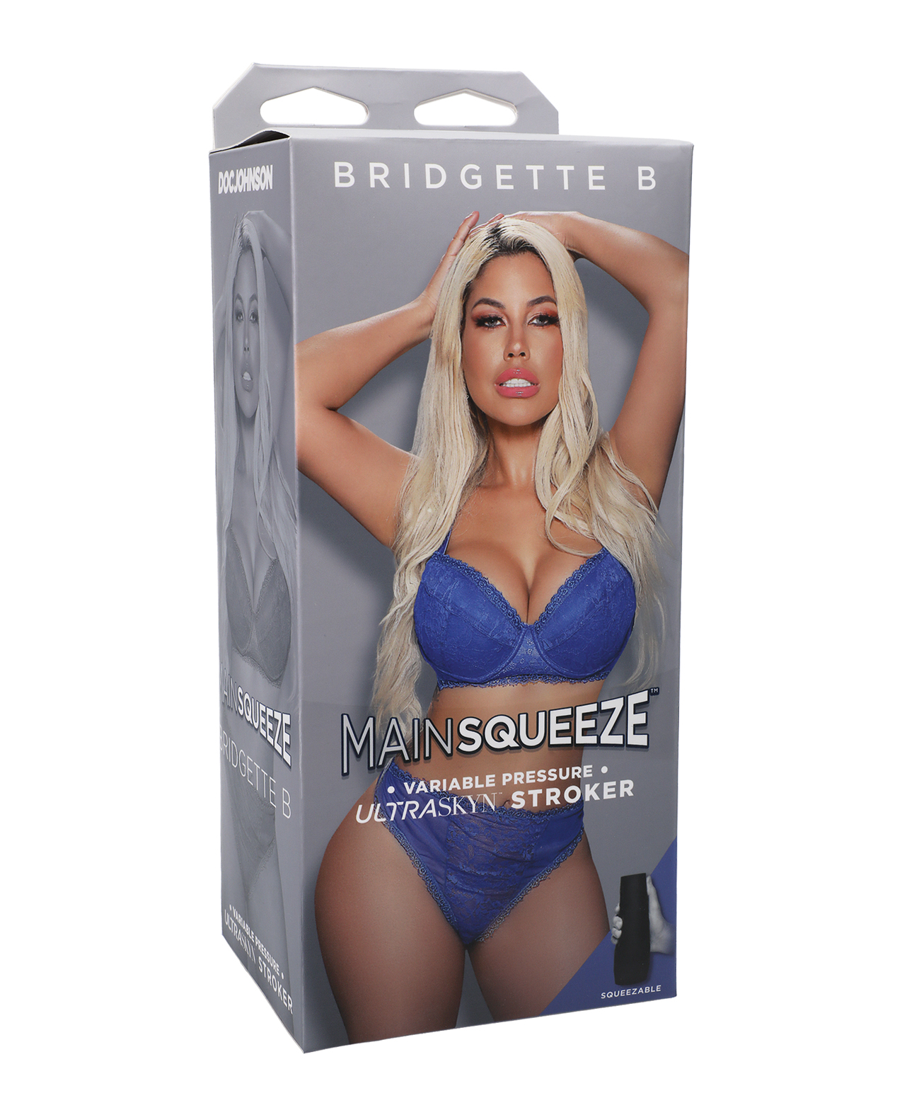 Main Squeeze ULTRASKYN Pocket Pussy Stroker Male Masturbator - Bridgette B