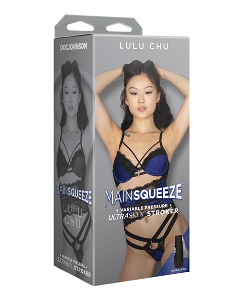 Main Squeeze ULTRASKYN Pocket Pussy Stroker Male Masturbator - Lulu Chu