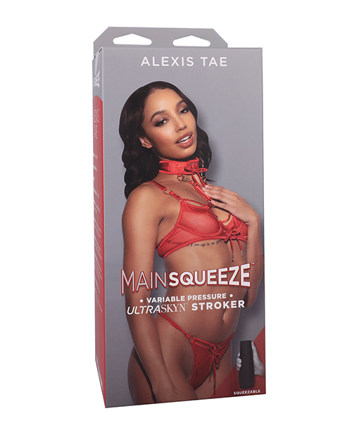 Main Squeeze ULTRASKYN Pussy Stroker - Alexis Tae