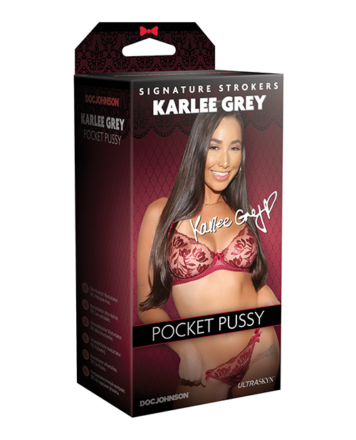 Signature Strokers ULTRASKYN Pocket Pussy - Karlee