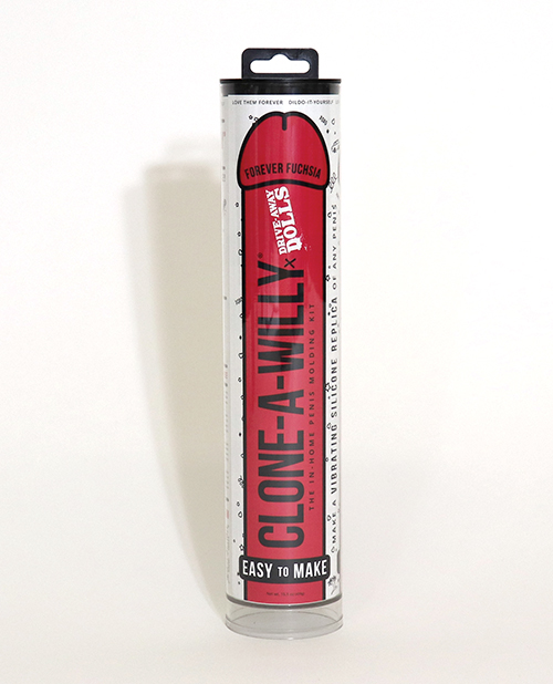 Clone-A-Willy x Drive Away Dolls Vibrating - Forever