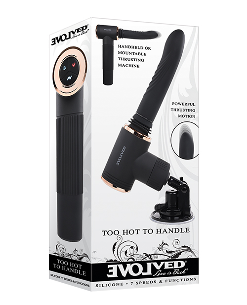 Evolved Too Hot to Handle Thrusting Machine