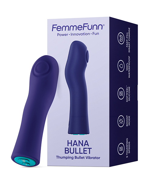 Femme Funn Hana Fingerlike Thumping Bullet