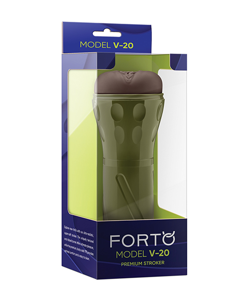 Forto Model V-20 Hard-Side Vagina Masturbator