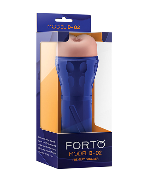Forto Model B-02 Hard-Side Ass Masturbator