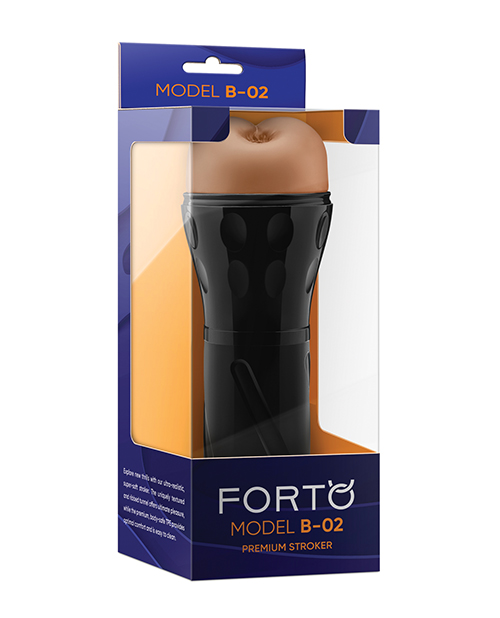 Forto Model B-02 Hard-Skin Ass Masturbator