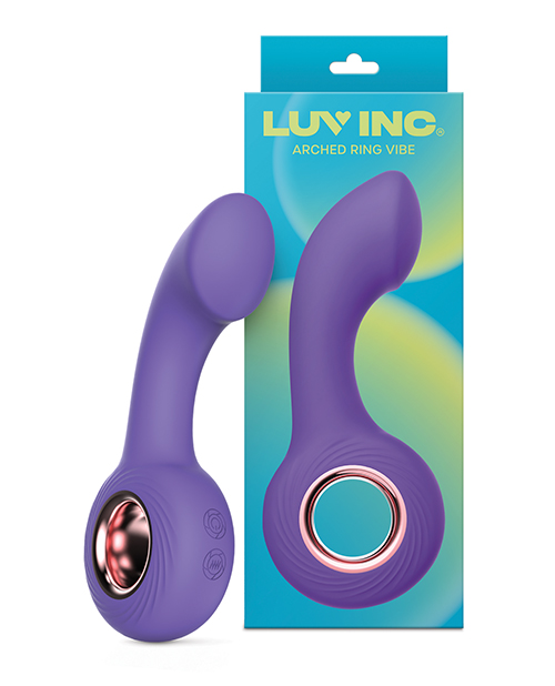 Luv Inc. Arched Ring Vibrator